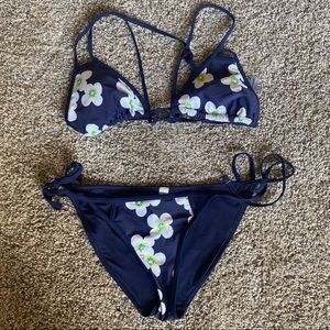 Aerie Daisy Bikini (top-large, bottom-medium)